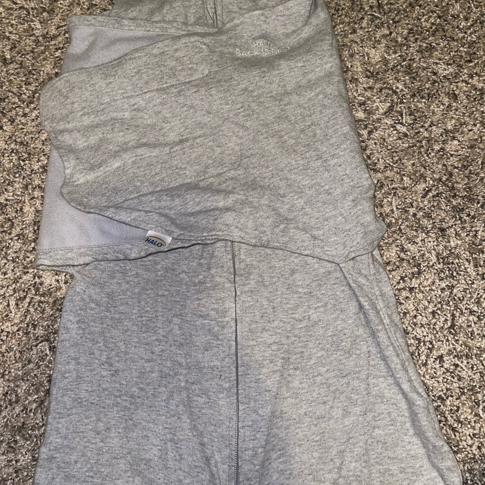 Halo Gray Convertible Kids Sleep Sack